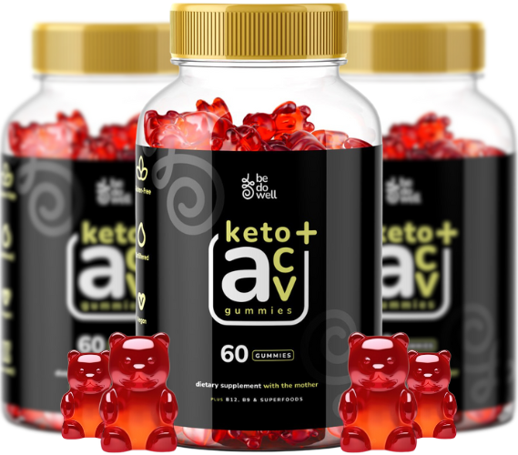 BeDoWell Keto ACV Gummies